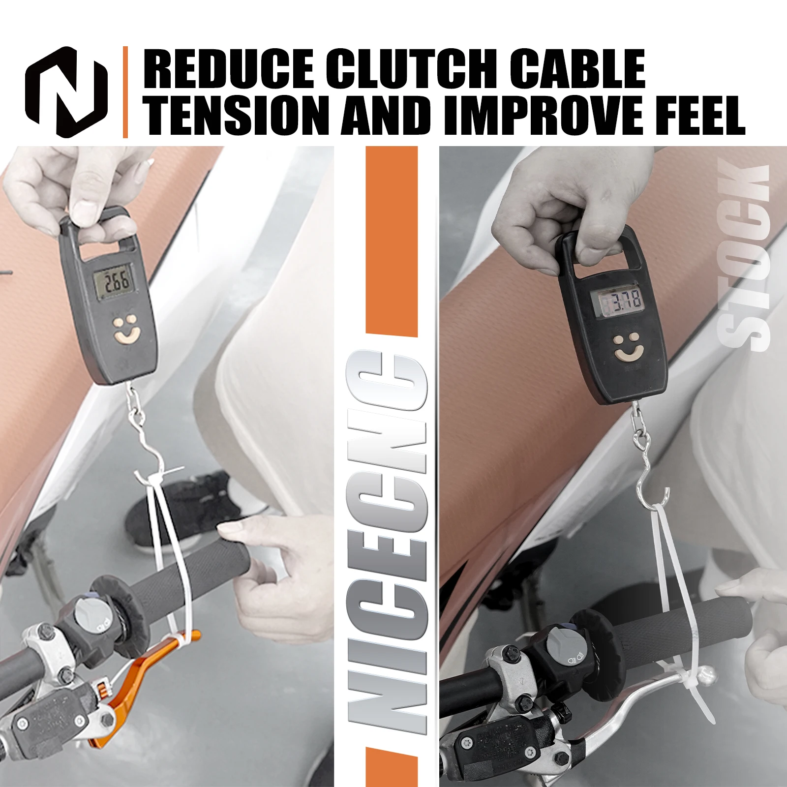 Motorcycle Clutch Lever Cable Shorty Clutch Lever For KTM 2006-TPi EXC 300 EXC 250 300 SX XC XCW XCF XCF-W Six Days For Husqvarna Beta GasGas Sherco TM