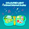 KENLUMO Interactive Musical Butterfly Toy for Toddlers,Animal Sounds&Game&Flash Light&Early Educational,1 Year Old Boy&Girl 12+M 3