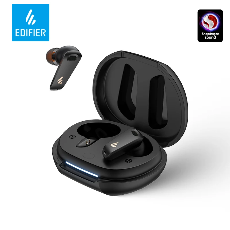 Edifier Neobuds S TWS Wireless Earbuds Snapdragon Sound Bluetooth 5.2 -42dB  ANC Personal Equalizer aptX Voice Clear Phone Call