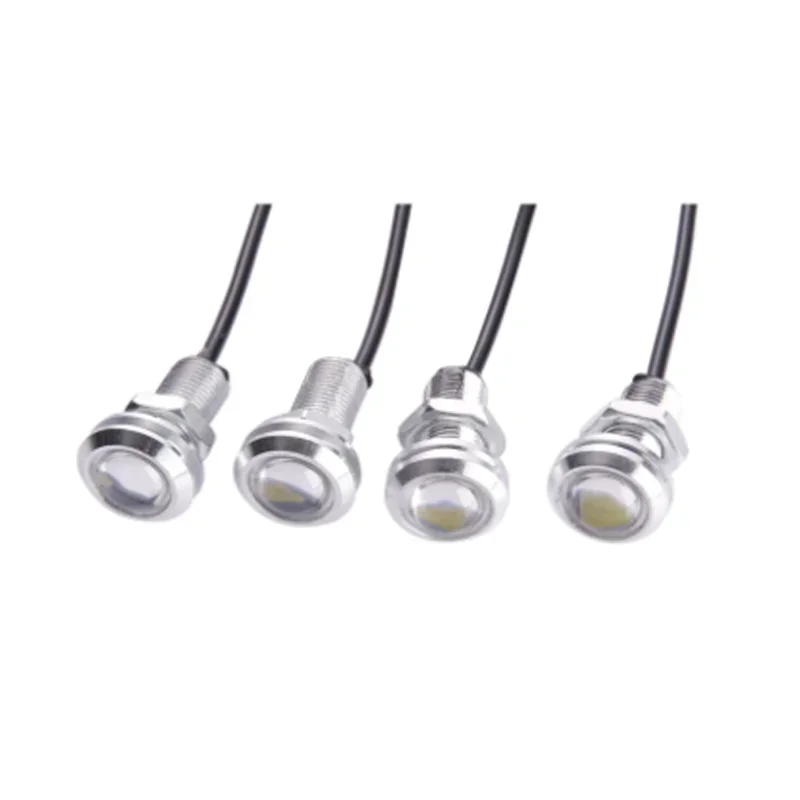 4x LED Under Body Accent Step Lights Boat Light Waterproof 12v Deck Storage Kayak Bow Trailer Deck Courtesy Bow Trailer Pontoon