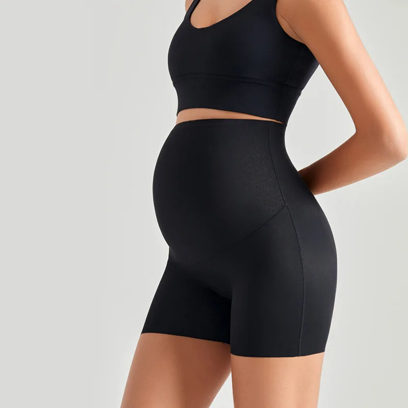 Seamless Panties for Women Boxer Safety Pants Comfort Pregnant Clothes Soft Breathable Maternity Underwear XL Size Panties