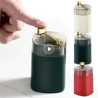 Automatic Pops Up Toothpick Holder Box Portable Toothpick Container Toothpick Dispenser Dining Table Toothpick Storage Boxes 1
