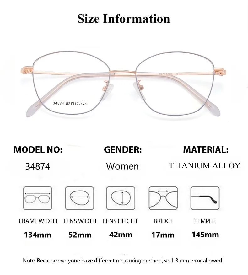 Summer Flower Women's Eyeglasses