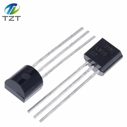 Pack of Temperature Sensors - High Precision Analog Output Sensors - 10PCS