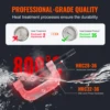 VEVOR 25/23/21/10 PCS Ball Joint Press Kit C-press Ball Joint Tools Steel Brake Anchor Pins Press and Removal Tools with Case 4