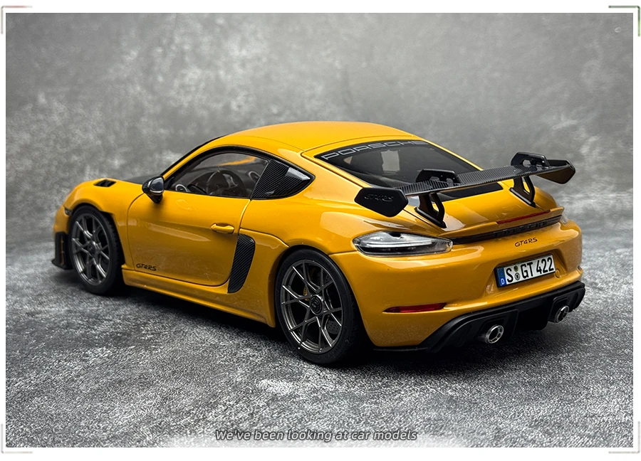 Sd3b83b6ea2ba45c696a6029b8c19d559x NOREV 1/18 ポルシェ ケイマン GT4 RS 2023 ミニカー