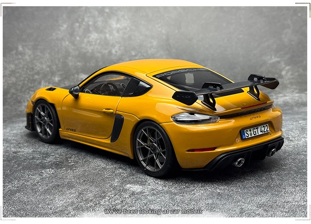 NOREV 1/18 scale New 2023 Porsche Cayman GT4 RS Metal
