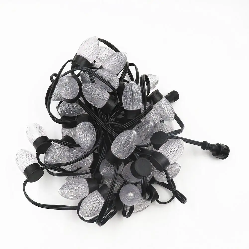 Pixabulb C9/S24 With Flat Base DC12V WS2811 LED Pixel String