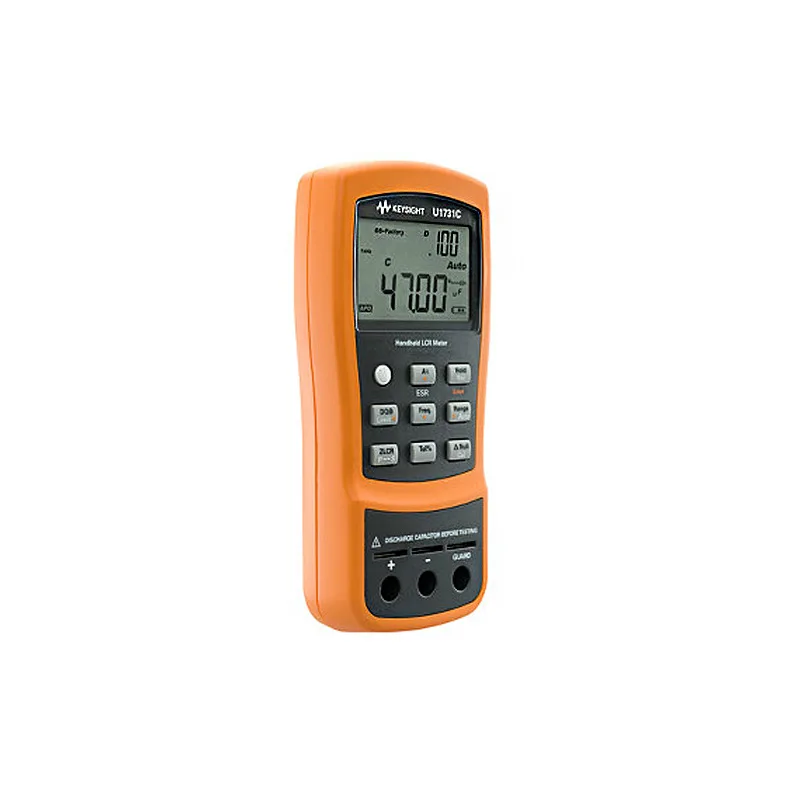 

Capacitance Meter U1701B/U1731C/732C/733C Handheld Digital Bridge Agilent