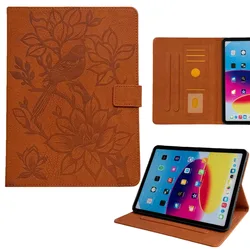 Fashion Smart Case with Auto Sleep/Wake Function for iPad Pro 11 18 - 22 (Mocha brown)
