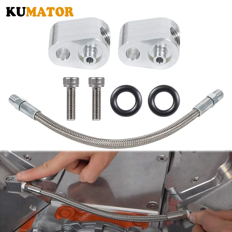 LS Throttle Cylinder Body Bypass Hose Kit Coolant Crossover LS1 Engine