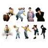 2025 Kpop Idol J-HOPE Photo Acrylic Double-sided Standing Plaque Sweet Dream Series Photo Desktop Decoration Fans Keyring Gift 5