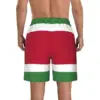 Men's Suriname Flag Beach Pants Shorts Surfing M-2XL Polyester Swimwear Running 2