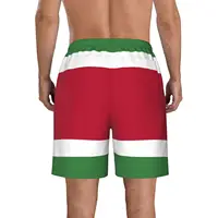 Men's Suriname Flag Beach Pants Shorts Surfing M-2XL Polyester Swimwear Running 2