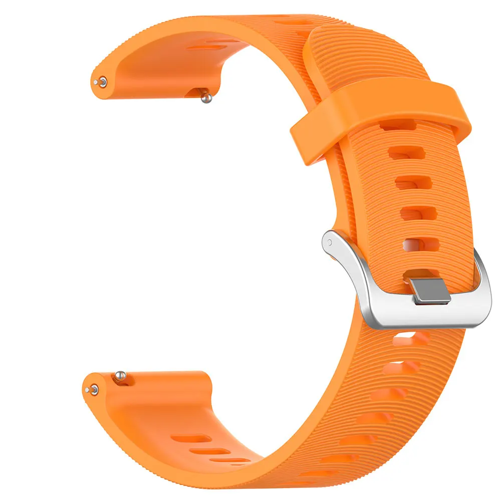 Premium 20mm Silicone Smartwatch Band - Elegant Strap