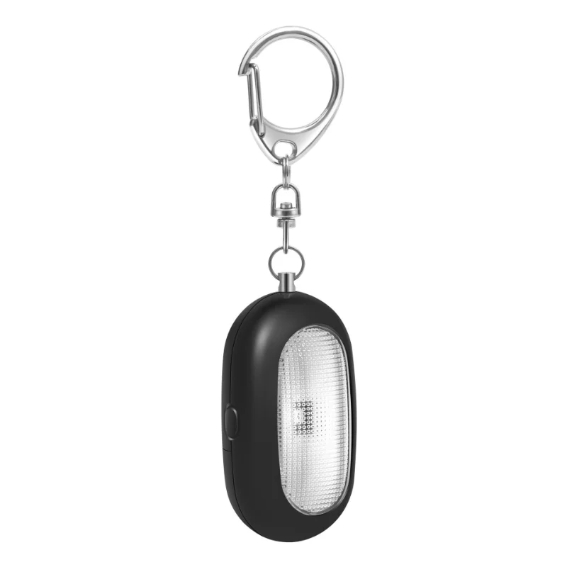

LED Self Defense Alarm Anti-wolf Girl Child Women Security Protect Personal Safety Scream Loud Emergency Alarm Keychain