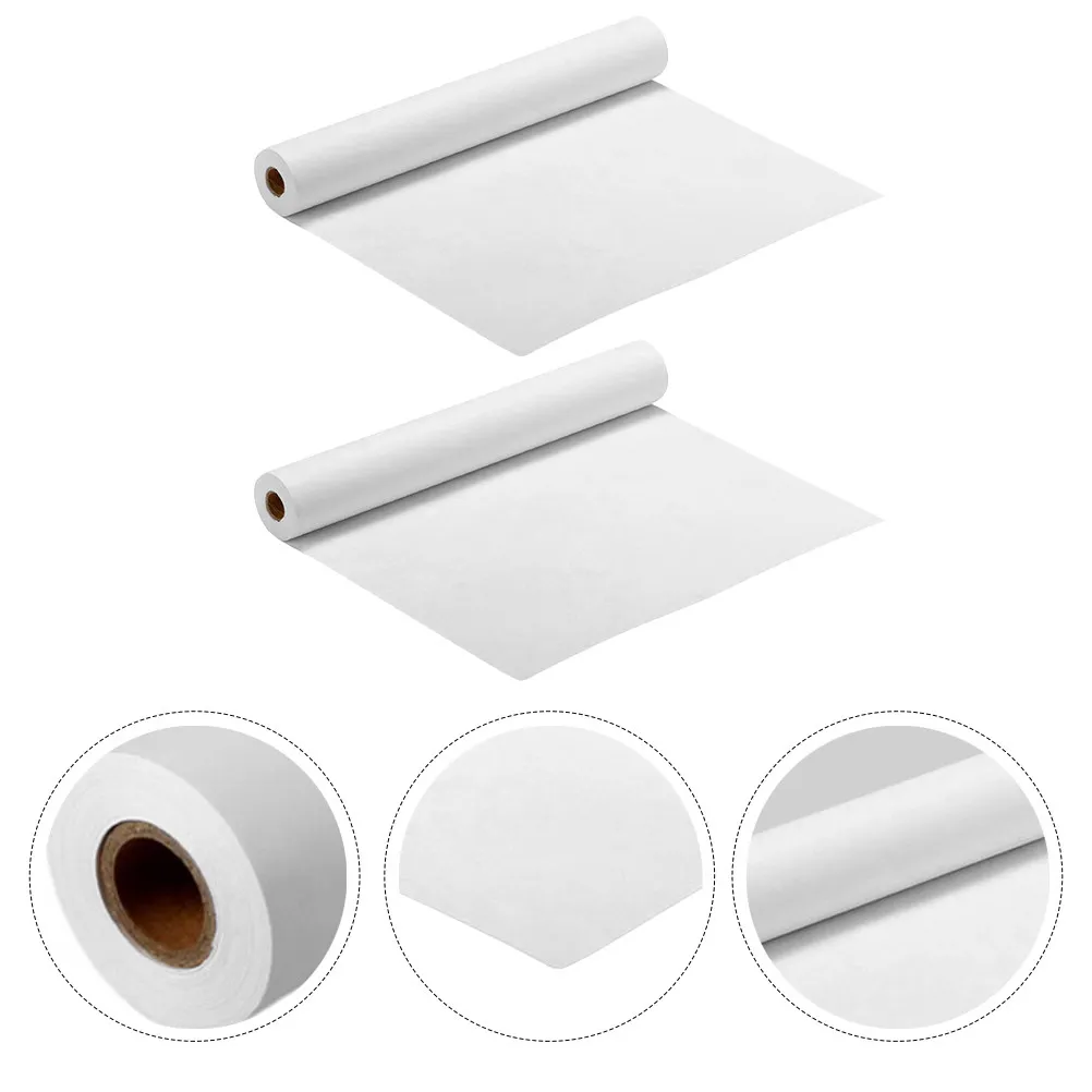 2Pcs 스케치 종이 롤 30Cm X 5M 아티스트 학생 초보자를 위한 평평하게 펴지는 부드러운 헤비급 드로잉 종이 호환 가능