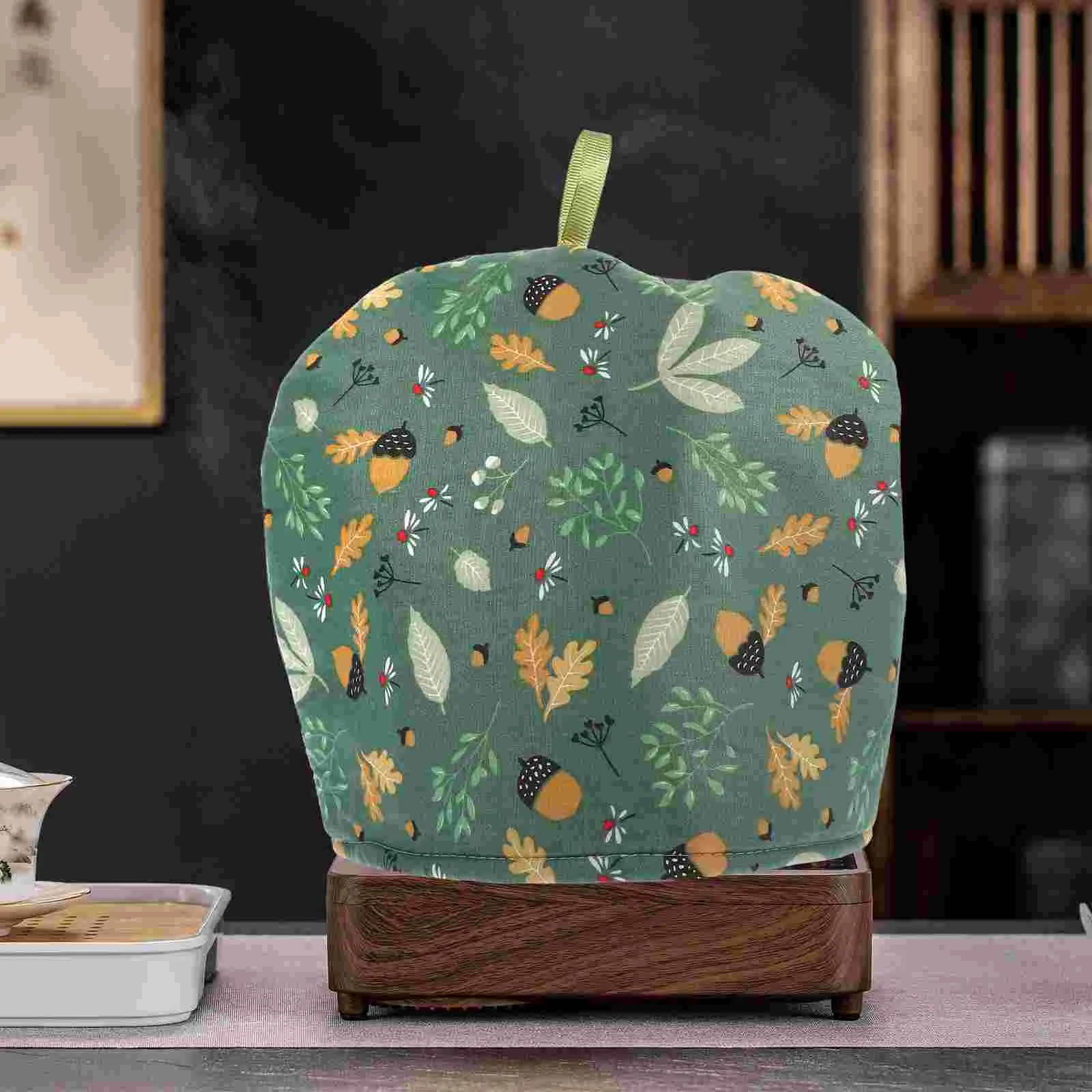 

Teapot Protector Teapot Protective Cover Printing Tea Cozy Dust Prevention Tea Cover