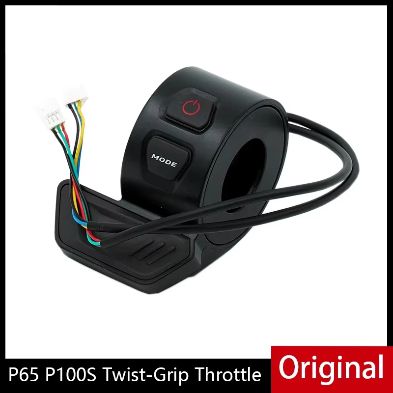 Original Twist-Grip Drossel für Segway P65 P100S Elektrische Roller Teile Daumen Geschwindigkeit Controller Drossel Zubehör