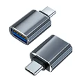 Grey type c to USB