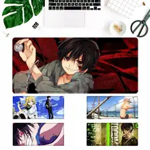 

Personalized Btooom Mouse Pad PC Laptop Gamer Mousepad Anime Antislip Mat Keyboard Desk Mat For Overwatch/CS GO