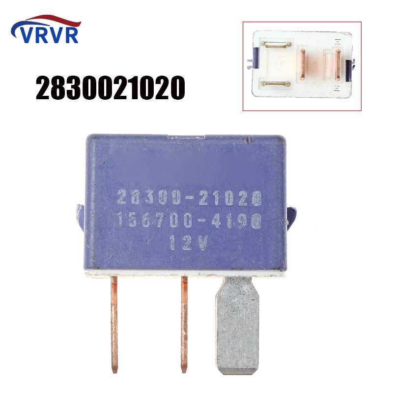 

28300-21020 2830021020 автомобильное реле 283000L010 2830028010 1567002300 2830020010 283000A010 для Toyota Camry Lexus RX350