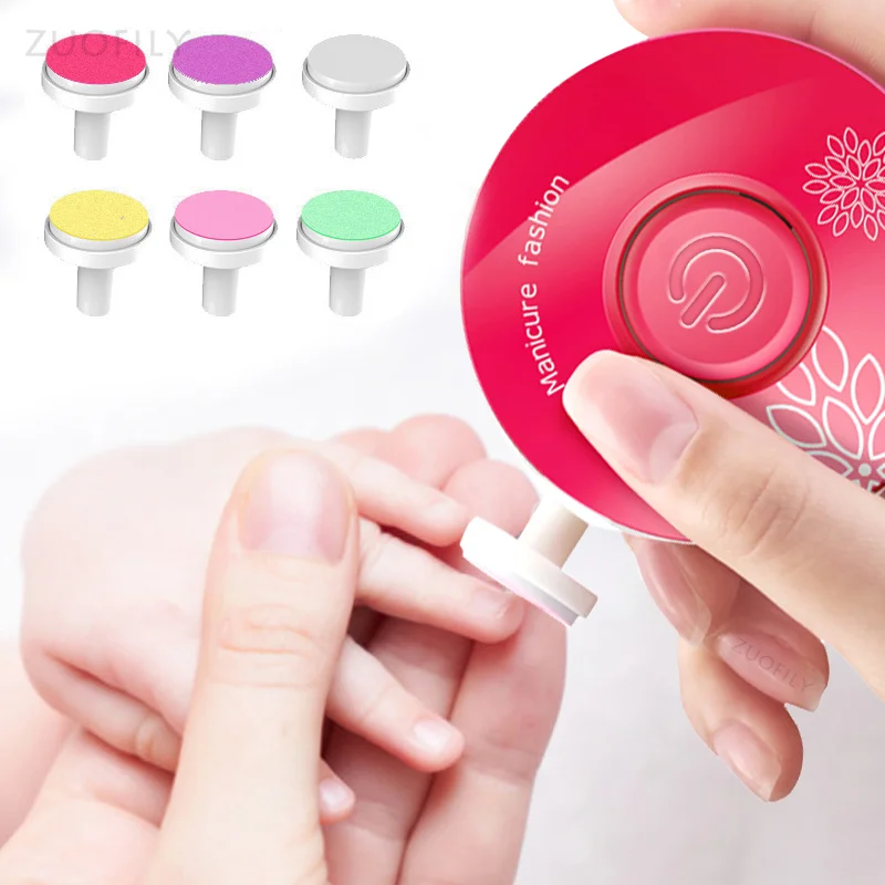 Generic Coupe ongles électrique Pour Enfant Bébé Et Adulte ciseaux