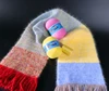 2Pcs/Set 50+20g/set Long Plush Mink Cashmere Yarn High Quality Hand-Knitting Thread For Cardigan Scarf  Sweater Knitting Yarn 5