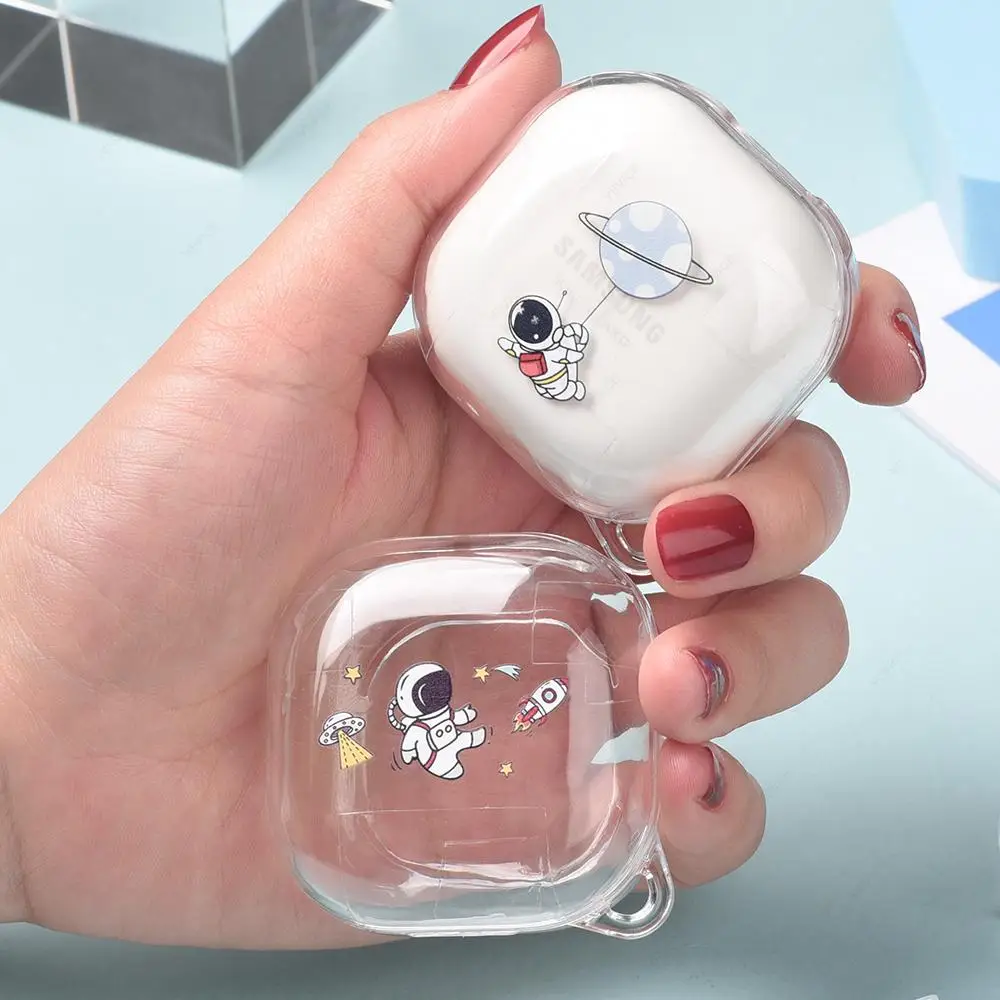 Per Samsung Buds 2 Custodia Protettiva Trasparente Per Samsung Galaxy Buds 2 Buds 2 Pro Buds Live Wireless Charging Box Bag