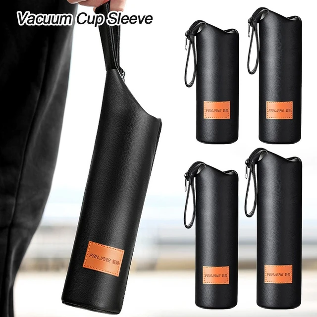 Sac isolant en néoprène pour bouteille d'eau de sport, couvercle de  bouteille en verre, étui en poudre, accessoires de camping portables,  manchon de tasse à vide, 550ml - AliExpress