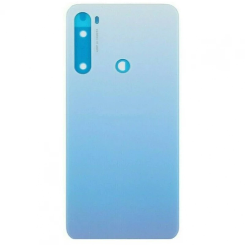 Copribatteria Per Xiaomi Redmi Note 8T Cover Posteriore Bianco # Xiaomi Redmi Note 8T (M1908C3Xg)