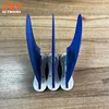 JNJ FCS 2 Blue G5 Mf Medium Surfboard Fins Thruster Made Of Fiberglass And Honeycomb 5
