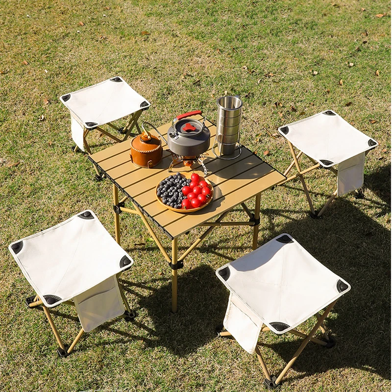 Portable Folding Camping Stool 6