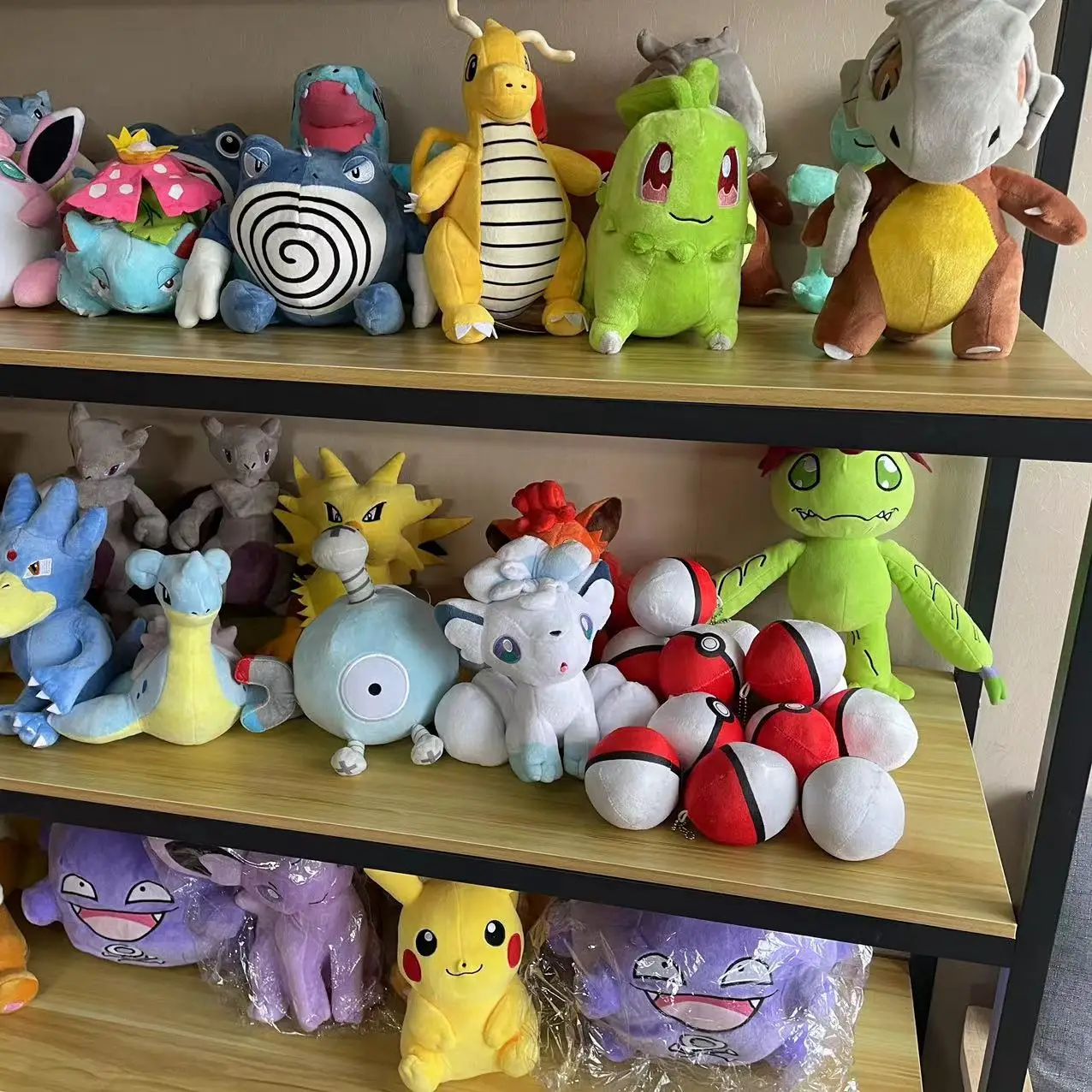 20 cm Cartoon Blastoise Pikachu Charizard Plüsch Spielzeug Anime Diglett Flareon Vaporeon Eevee Plushie Nette Pokemon Puppe Kinder Weihnachten Geschenk – Detail 3