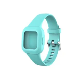 Premium Silicone Wrist Strap (Mint Green)