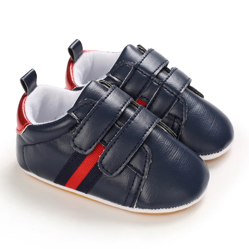 Newborn Children's Shoes Boys And Girls' Fashionable Rubber Soled Sports Shoes The First Baby Trend Shoes Boys' Walking Shoes 5