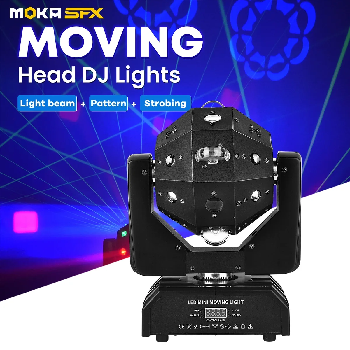 Generic Projecteur Tête mobile Led rotative 120W - Prix pas cher | CI