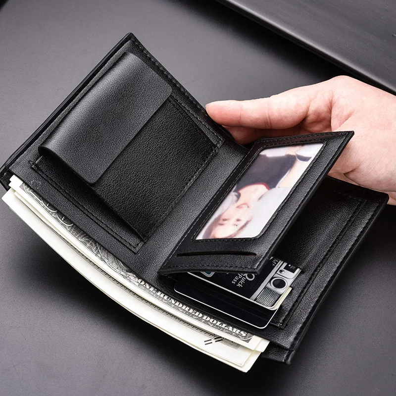 Billeteras Para Hombre Coin Purses Portafoglio Uomo Wallet Men Monedero Purse Tarjetero Carteira Masculina Billetera Cartera 4