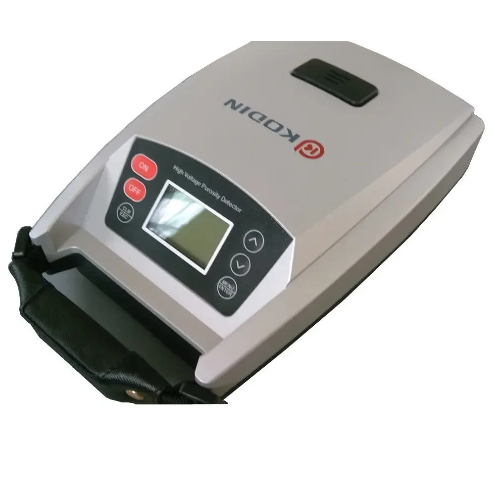 

Factory Price KODIN-6DJ Holiday Detector Meter 0.05m-10mm 0.6KV-30KV Spark Leak Detector KODIN6DJ