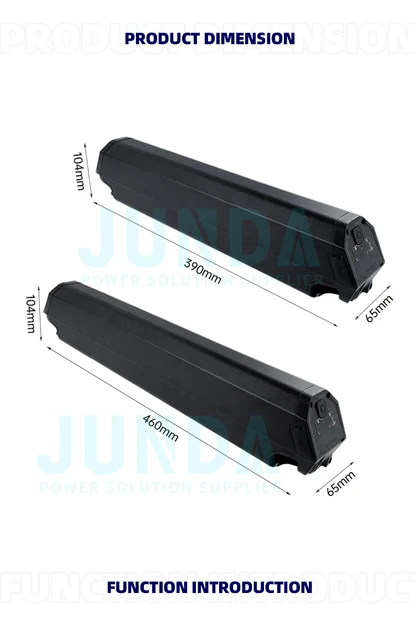 Batteria Per Ebike 48V 13Ah/17.5Ah - Litio Con Caricabatterie E BMS - Foto 6