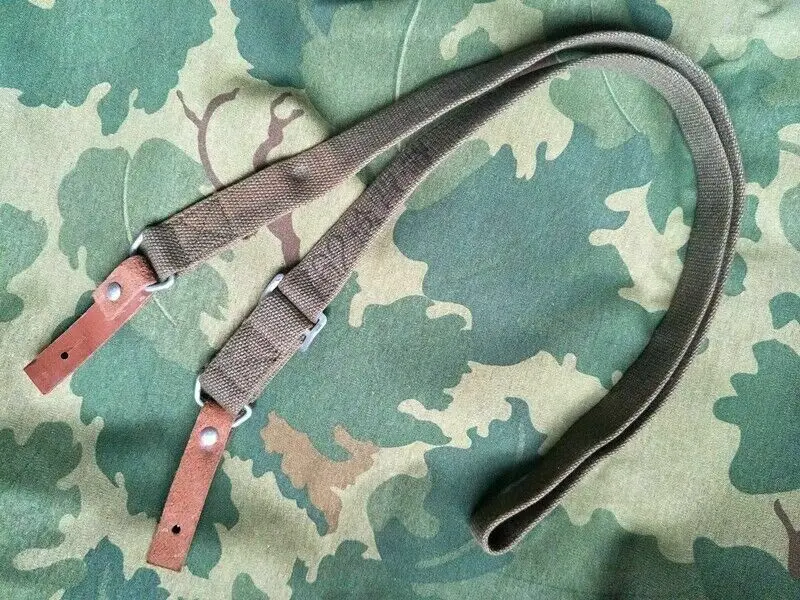 armyshop2008 VIETNAM WAR ORIGINAL SURPLUS CHINESE PLA TYPE 56AK CANVAS SKS SLING COLLECTIBLES OLD ORIGINAL Collection Military