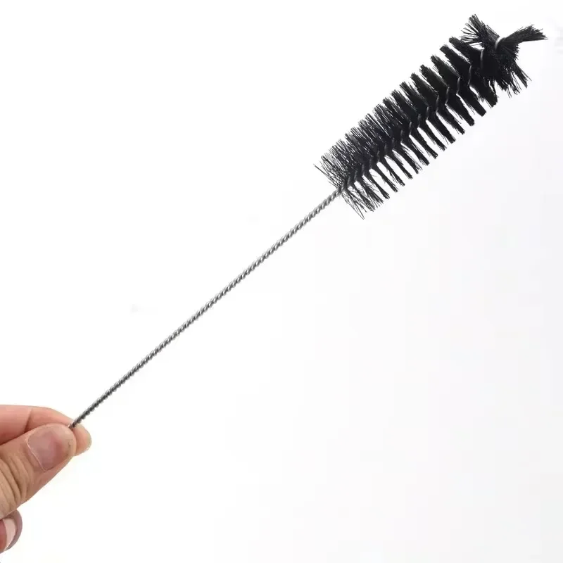 Car Air Door Carbon Deposit Cleaning Brush Stainless Steel Gap Engine Air Inlet Combustion Chamber Cylinder Brushes Tools