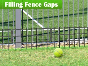 dog fence outdoor fence stakes lattice panels fence cover coyote rollers for fence