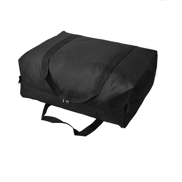 Gepäcktasche, bewegliche Aufbewahrungstasche, Reißverschluss, groß, wasserdicht, staubdicht, Schutzhülle, Outdoor, Gartenmöbel, Weihnachtsbaumtasche – Detail 7
