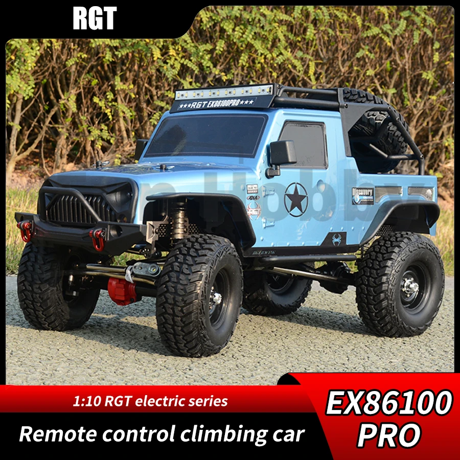 Rgt Ex86100 Pro Crusher 1:10 1/10 Rtr 