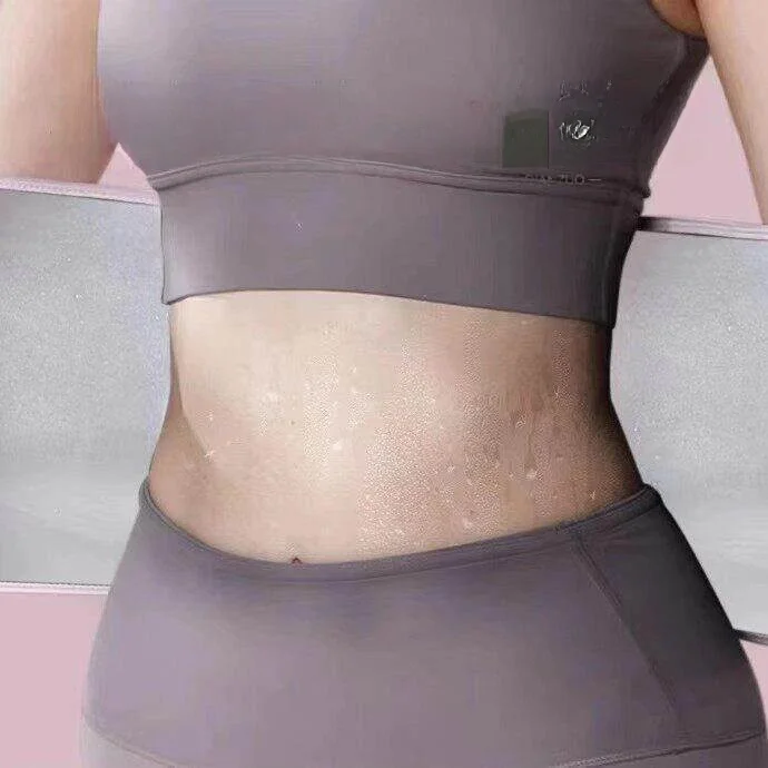 산후 허리 지지 훌라후프 전문 땀 생성 트레이닝 도구 여성용 모델 신규 디자인 스포츠 피트니스 장비