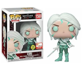 Funko POP The Witchers CIRI 150 limited edition vinyl action figure collectible ornaments model children