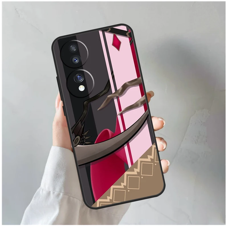 Hololive Anime Themed Protective Case