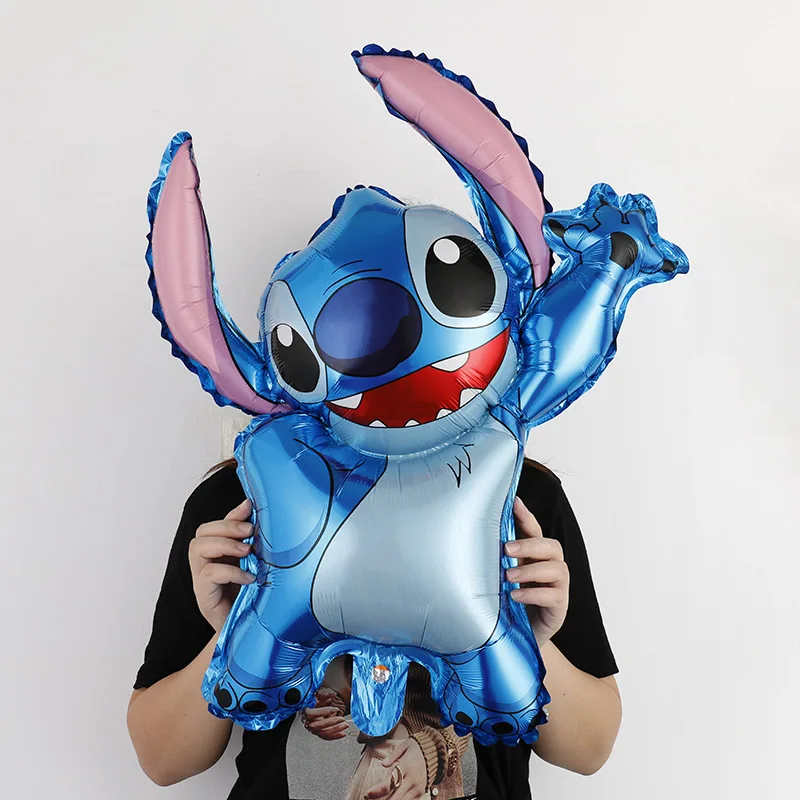 Lilo & Stitch decorazioni per feste di compleanno per bambini stoviglie usa  e getta pellicola in alluminio palloncino punto ragazzo ragazza decorazione  per feste