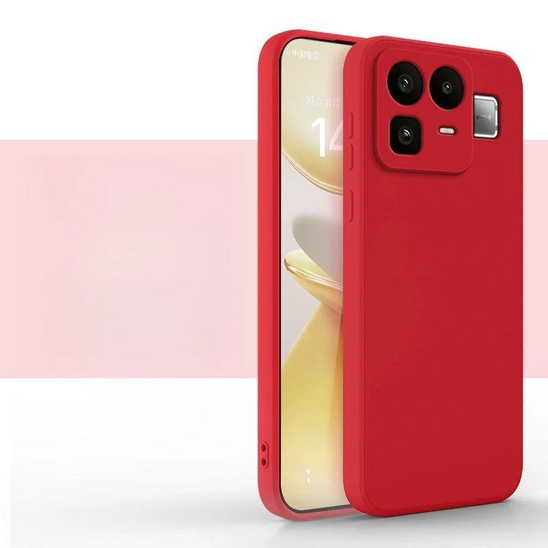 Fashionable Skin-friendly Liquid Silicone Shockproof Bumper Case